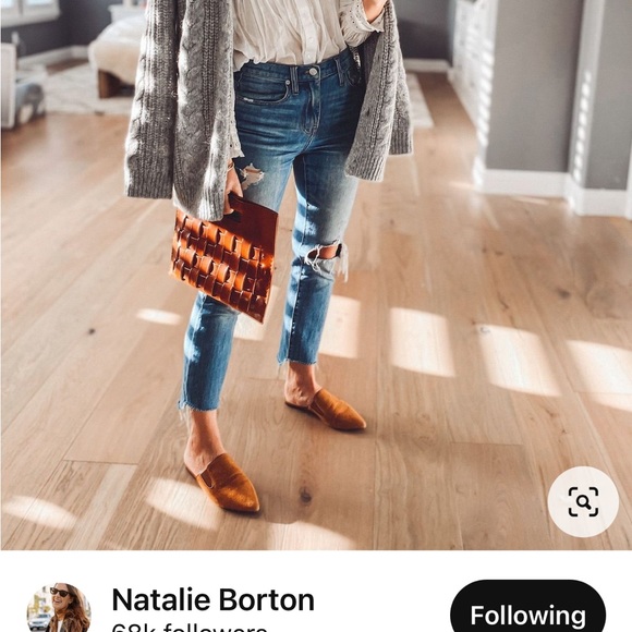 Madewell the high rise slim boyjean - Picture 4 of 5